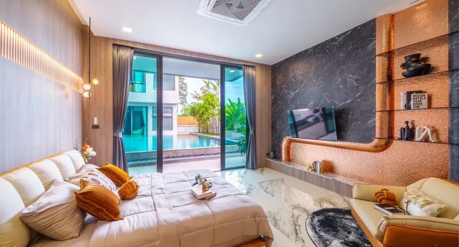 À vendre 6 chambres maison à Bang Lamung, Chonburi