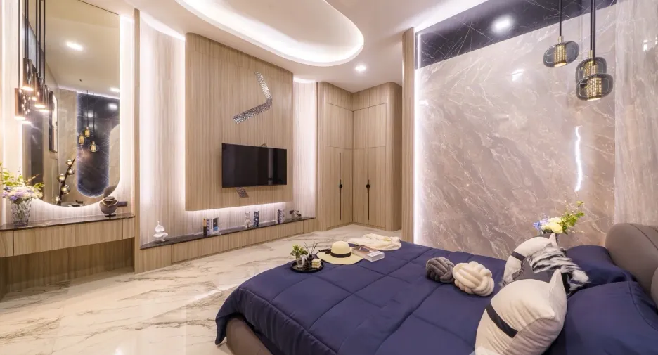 À vendre 6 chambres maison à Bang Lamung, Chonburi