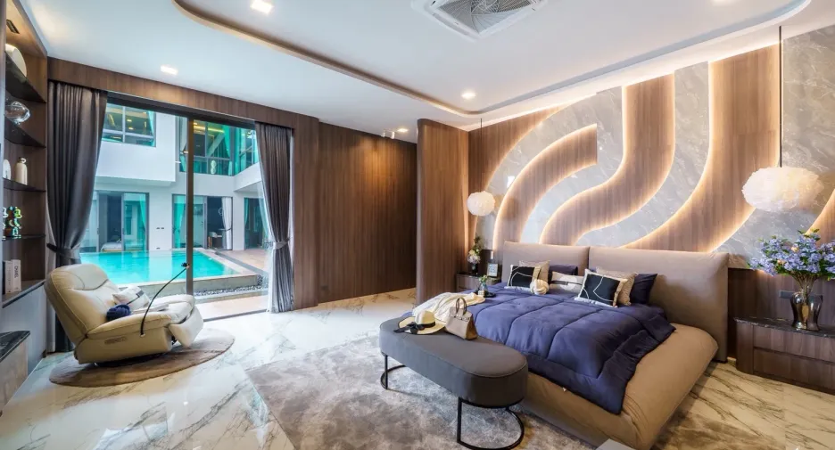 À vendre 6 chambres maison à Bang Lamung, Chonburi