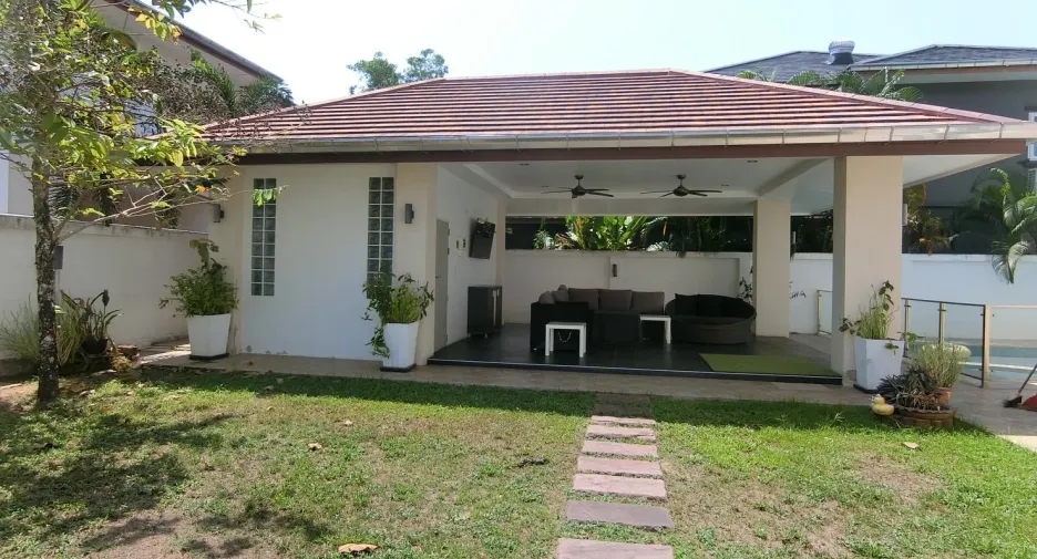 For sale 4 bedrooms house in Bang Lamung, Chonburi