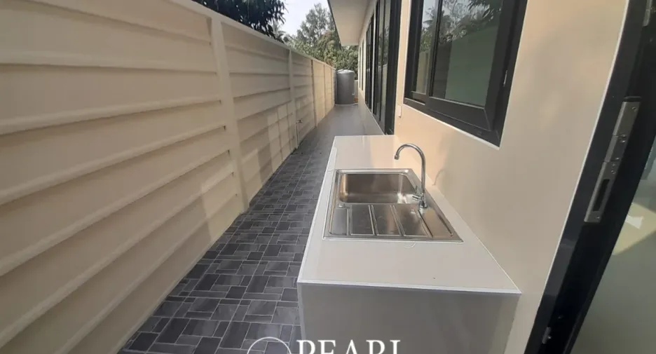 À vendre 3 chambres maison à Bang Lamung, Chonburi