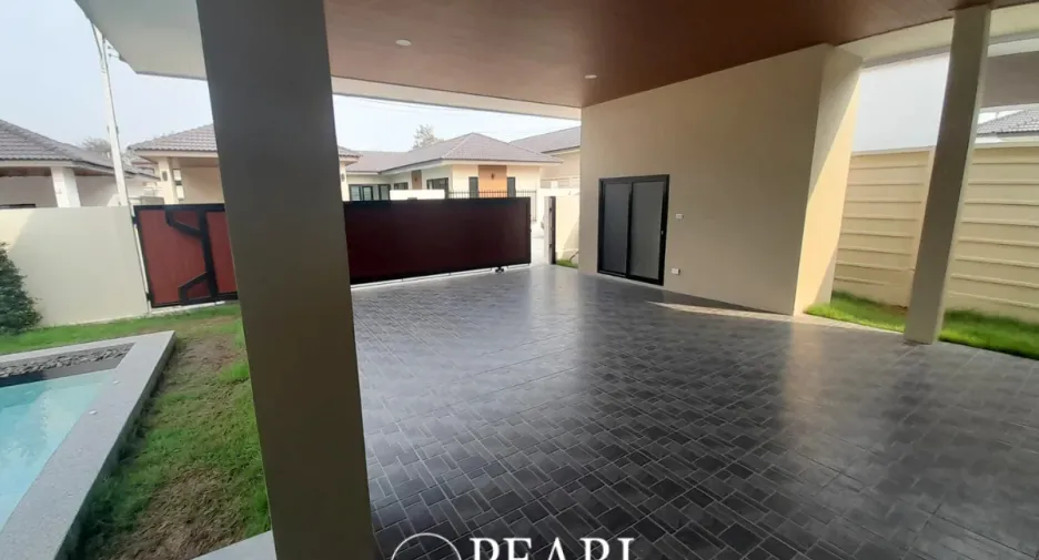 À vendre 3 chambres maison à Bang Lamung, Chonburi