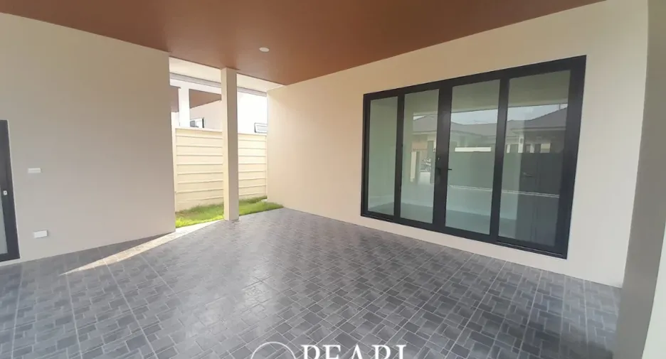 À vendre 3 chambres maison à Bang Lamung, Chonburi