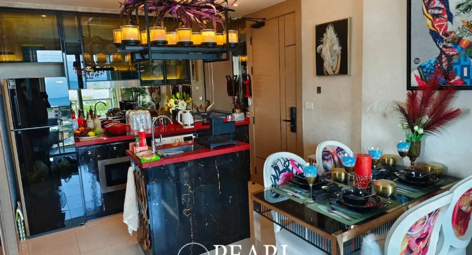 For sale 1 bed condo in Bang Lamung, Chonburi