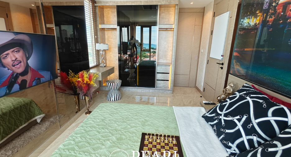 For sale 1 bed condo in Bang Lamung, Chonburi