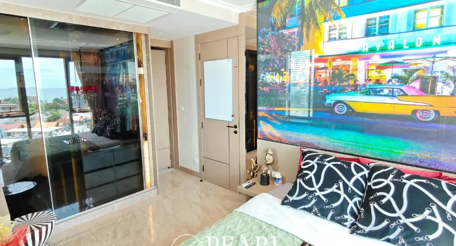 For sale 1 bed condo in Bang Lamung, Chonburi