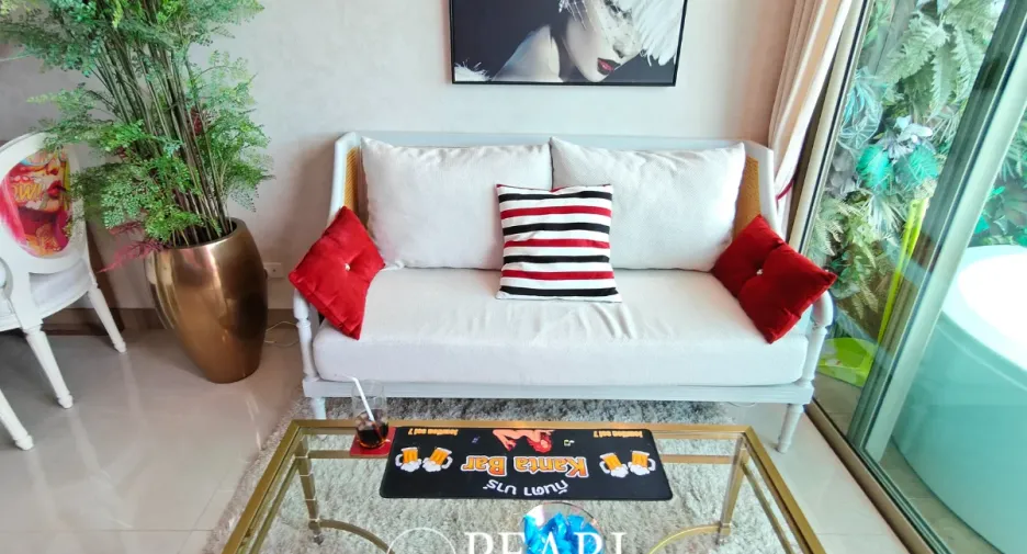 For sale 1 bed condo in Bang Lamung, Chonburi