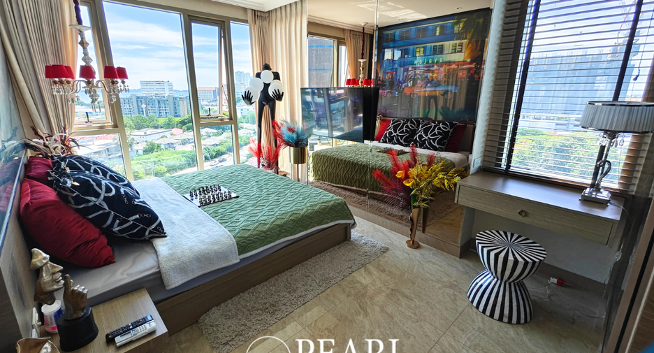 For sale 1 bed condo in Bang Lamung, Chonburi