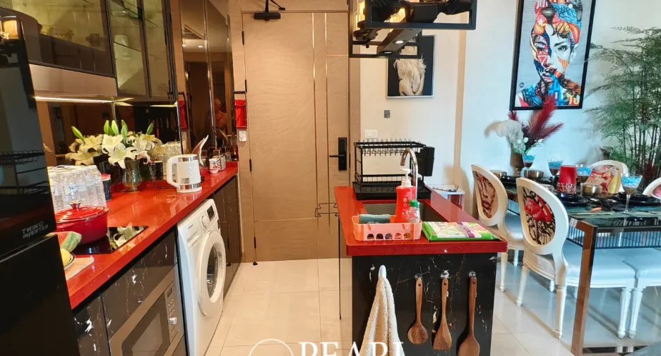 For sale 1 bed condo in Bang Lamung, Chonburi