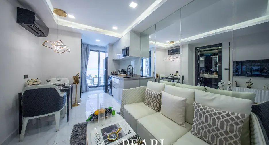 For sale 1 bed condo in South Pattaya, Pattaya