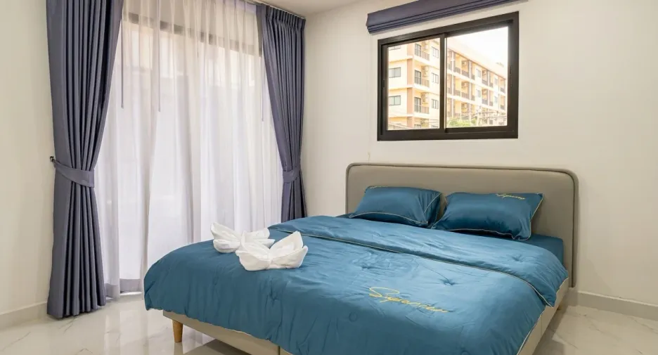 For rent and for sale 4 bedrooms house in Jomtien, Pattaya