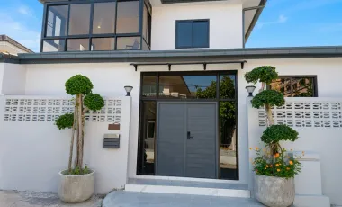 For rent and for sale 4 bedrooms house in Jomtien, Pattaya