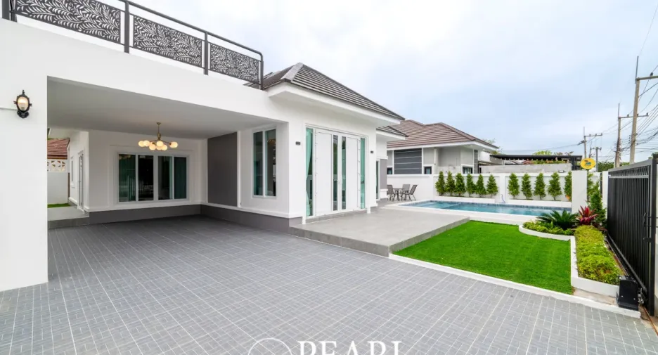 For sale 3 bedrooms house in Bang Lamung, Chonburi