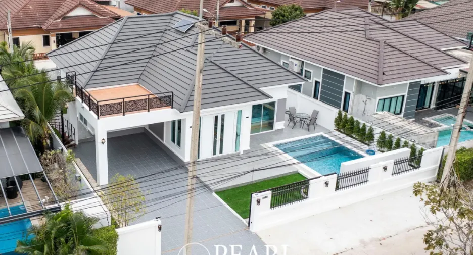 For sale 3 bedrooms house in Bang Lamung, Chonburi