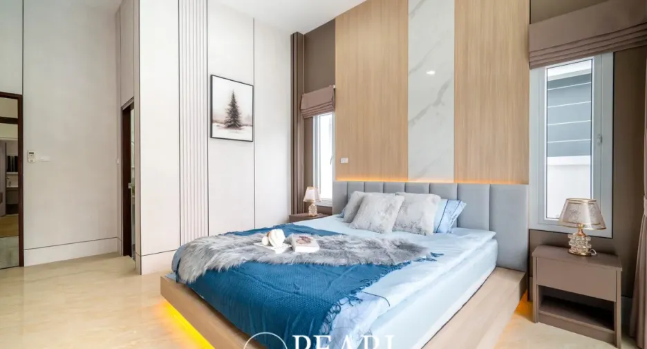 For sale 3 bedrooms house in Bang Lamung, Chonburi