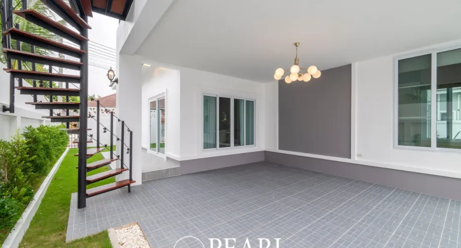 For sale 3 bedrooms house in Bang Lamung, Chonburi