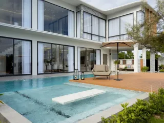 À vendre 5 chambres maison à Bang Lamung, Chonburi
