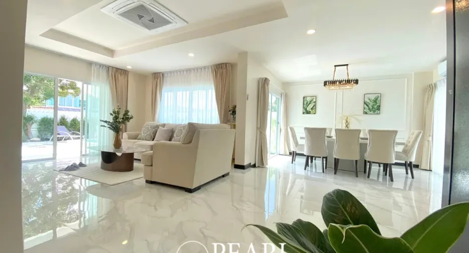 Haus zum Kauf mit 5 Zimmer in Bang Lamung, Chonburi