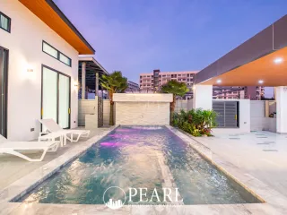 À vendre 4 chambres maison à Bang Lamung, Chonburi