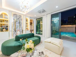 出售 4 卧室 独立屋 在 Bang Lamung, Chon Buri