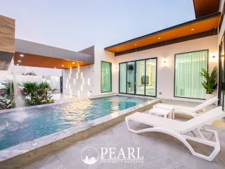 À vendre 4 chambres maison à Bang Lamung, Chonburi
