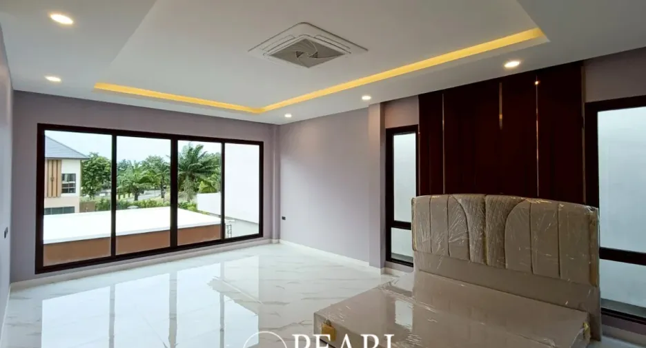 À vendre 3 chambres maison à Bang Lamung, Chonburi