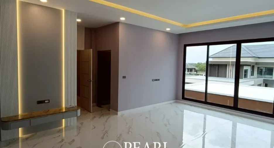 À vendre 3 chambres maison à Bang Lamung, Chonburi
