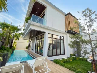 For sale 4 bedrooms house in Jomtien, Pattaya