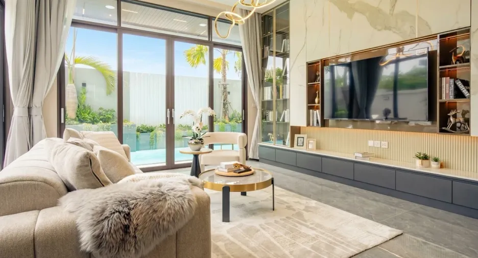 For sale 4 bedrooms house in Jomtien, Pattaya