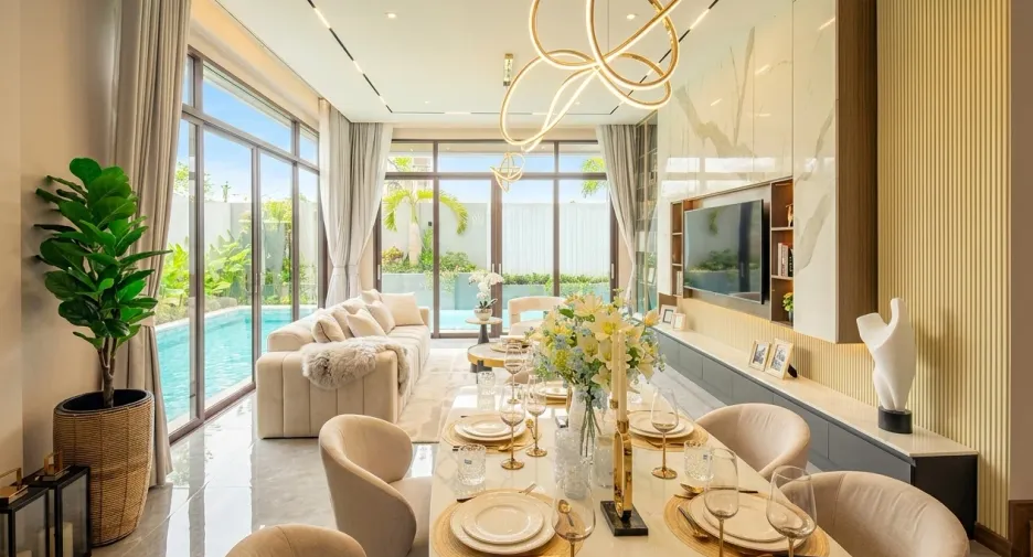 For sale 4 bedrooms house in Jomtien, Pattaya