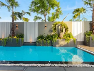 For sale 4 bedrooms house in Jomtien, Pattaya