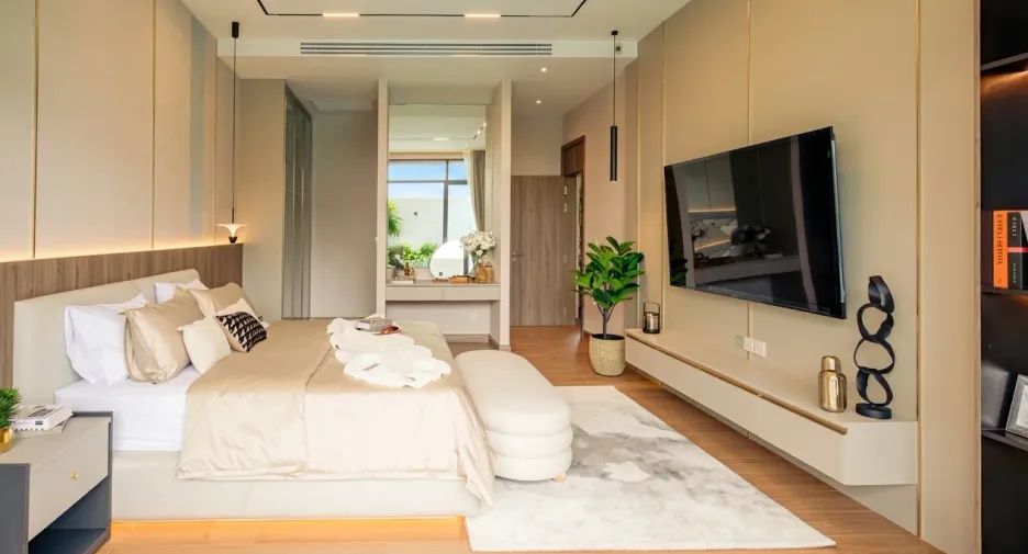For sale 4 bedrooms house in Jomtien, Pattaya