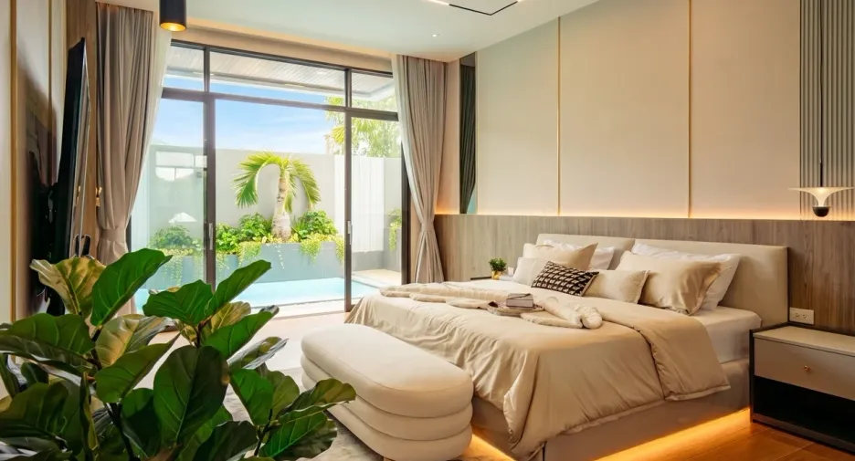 For sale 4 bedrooms house in Jomtien, Pattaya