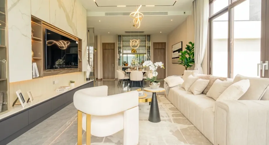 For sale 4 bedrooms house in Jomtien, Pattaya
