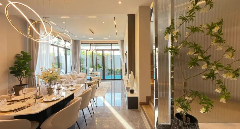 For sale 4 bedrooms house in Jomtien, Pattaya