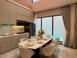 À vendre 4 chambres maison à Jomtien, Pattaya