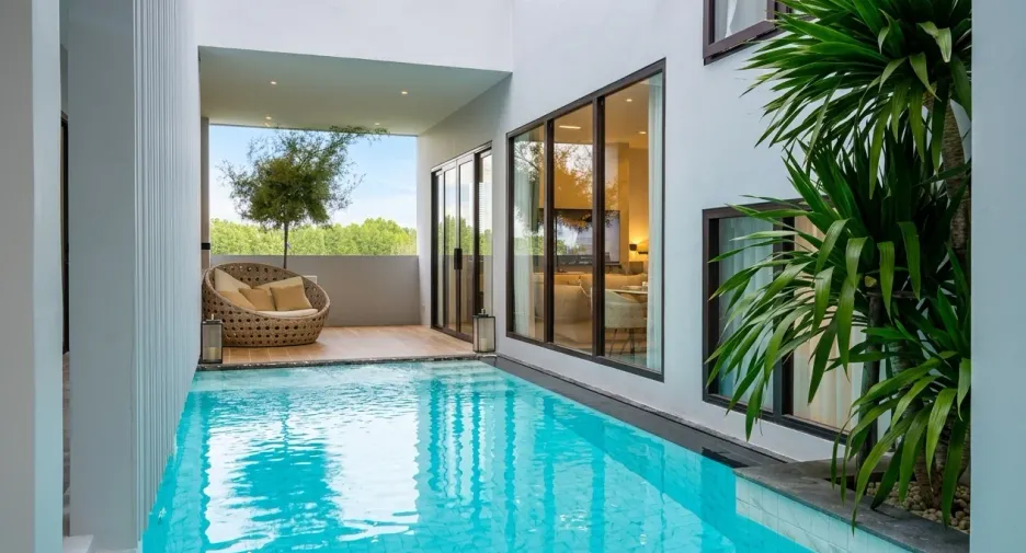 À vendre 4 chambres maison à Jomtien, Pattaya