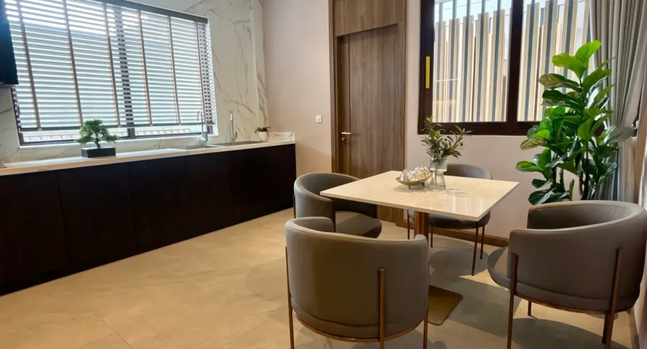À vendre 4 chambres maison à Jomtien, Pattaya