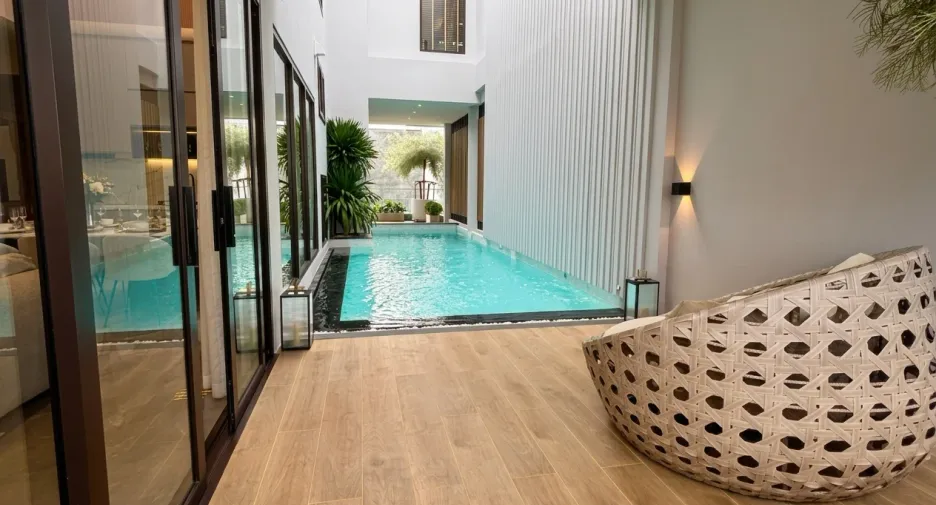À vendre 4 chambres maison à Jomtien, Pattaya
