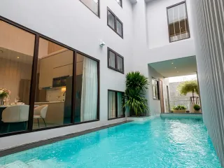 À vendre 4 chambres maison à Jomtien, Pattaya