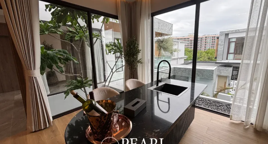 出售 4 卧室 独立屋 在 Sattahip, Chon Buri