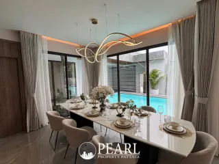 Haus zum Kauf mit 4 Zimmer in Jomtien, Pattaya