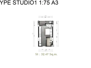 For sale 1 bed condo in Na Jomtien, Pattaya