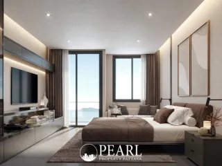 For sale 1 bed condo in Na Jomtien, Pattaya