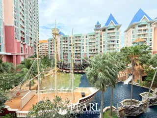 For sale 1 bed condo in Bang Lamung, Chonburi