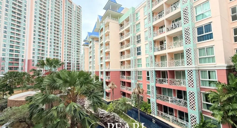 For sale 1 bed condo in Bang Lamung, Chonburi