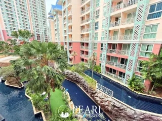 For sale 1 bed condo in Bang Lamung, Chonburi