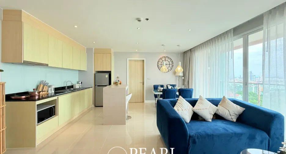 For sale 2 bedrooms condo in Bang Lamung, Chonburi