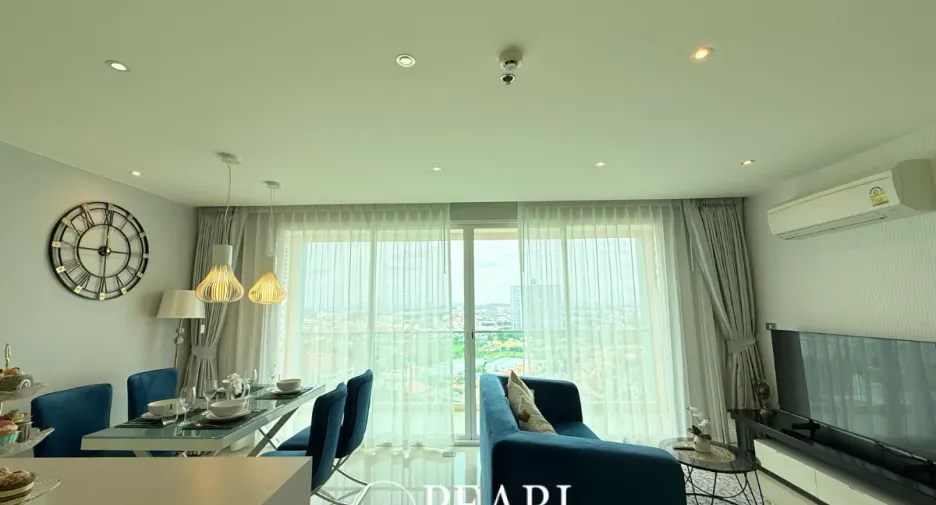 For sale 2 bedrooms condo in Bang Lamung, Chonburi