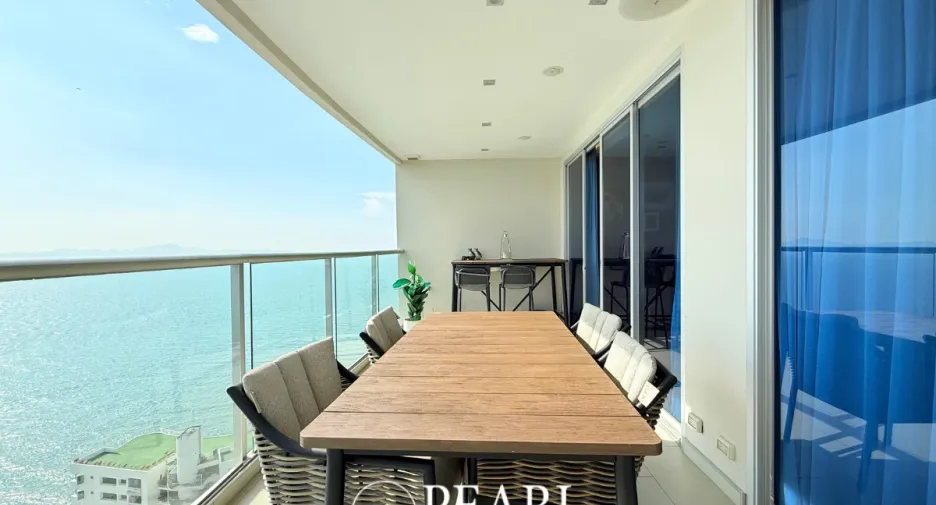 For sale 3 bedrooms condo in Bang Lamung, Chonburi